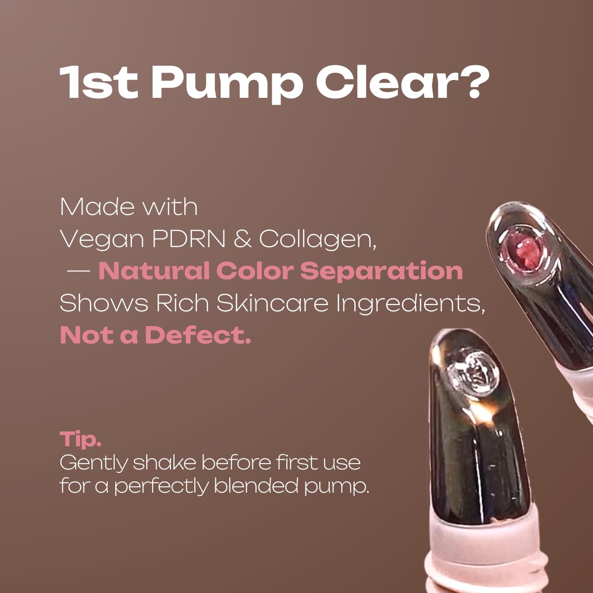 PDRN Tinted Lip Serum – High Gloss Ultra Hydrating Natural Glow, Non-Sticky Volumizing Color Glaze with Long-Lasting Shine, Nourishing Moisturizing Repair for Chapped Lips (0.34 oz) (island)