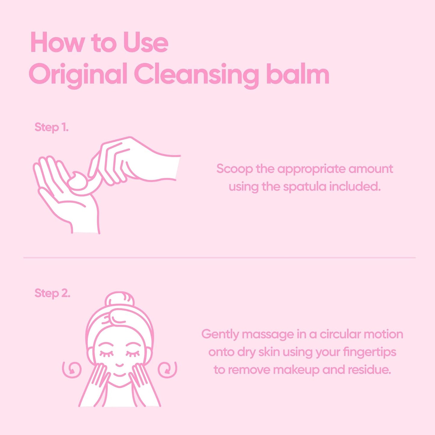 BANILA CO Clean it Zero Original Cleansing Balm | Korean Makeup Remover, Cleansing Oil, Facial Cleanser for All Skin Types | Vegan | Made with Acerola Berry & Vitamin C (50ml / 1.69 fl.oz)