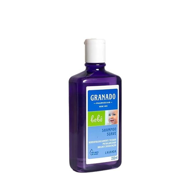 Linha Bebe Granado - Shampoo Bebe Lavanda 250 Ml - (Granado Baby Collection - Lavender Baby Shampoo 8.45 Fl Oz)