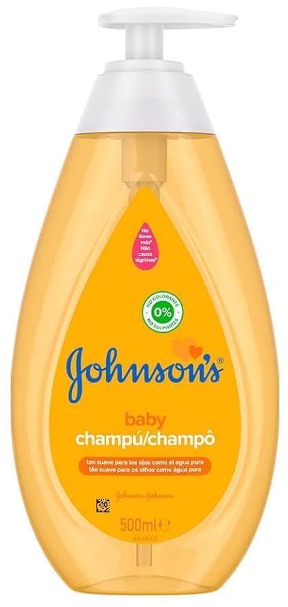 JOHNSONS BABY SHAMPOO REGULAR 500ML