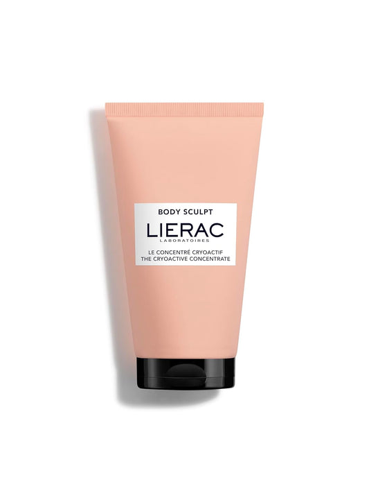 Lierac Body-Sculpt Cellulite Gel - Skin Tightening Cream, Firming Cream with Caffeine & Ginger, Cellulite Remover for Legs Thighs, Hips, Buttocks, Stomach, Cooling Effect - 150ml