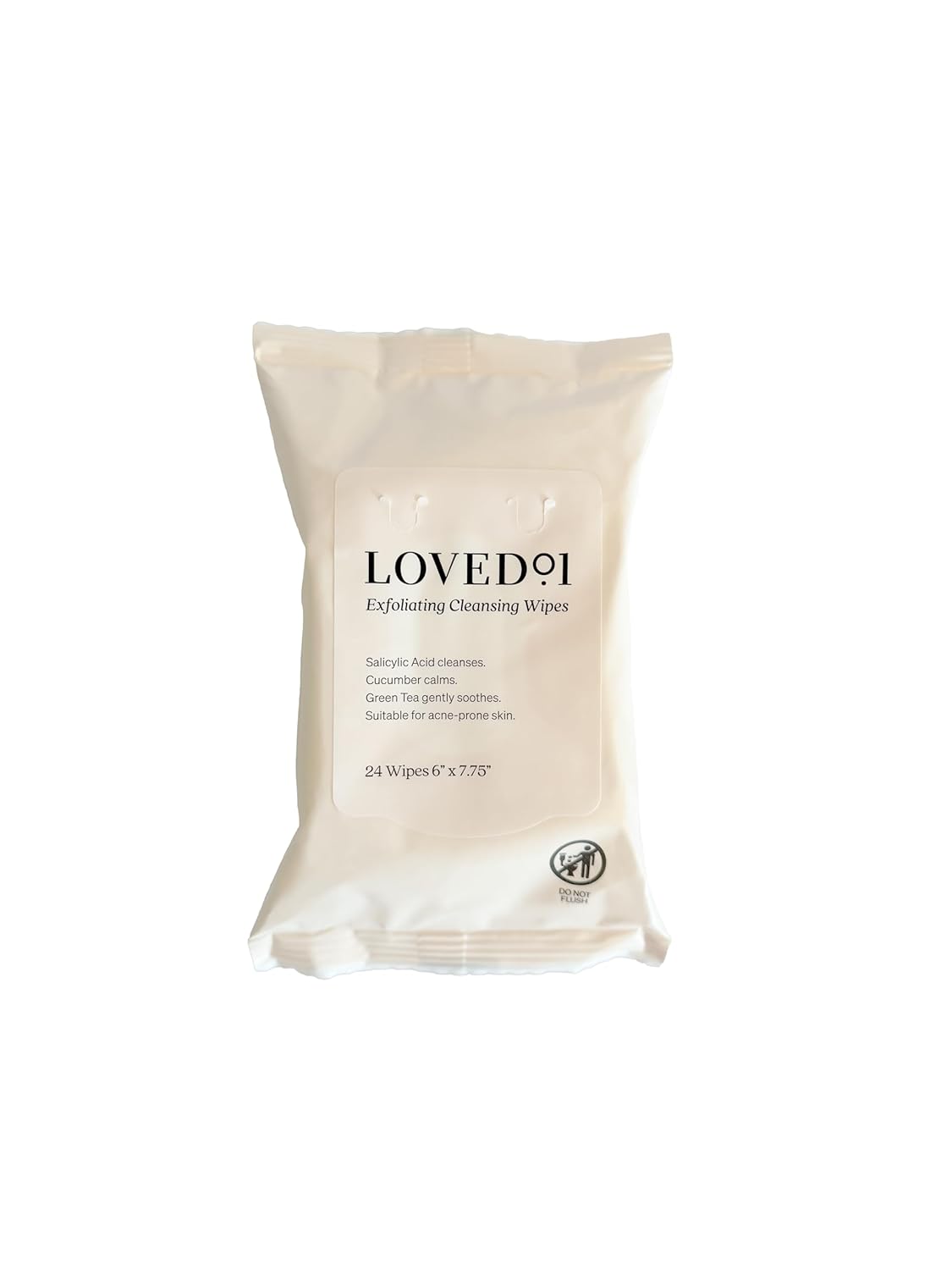 Face & Body Salicylic Acid Cleansing Wipes, John Legend Skincare, Oil & Fragrance-Free, No-Rinse, Suitable for Blemish-Prone Skin, 24 wipes