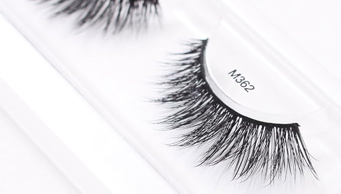 "4 Pairs" Miss Lash 100% Handmade Tapered 3D Volume lash M362
