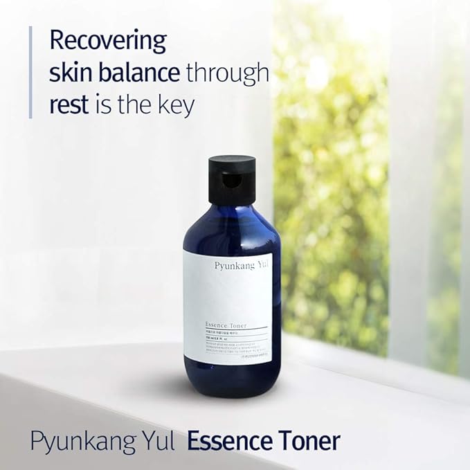 Pyunkang Yul PKY Essence Toner Bundle for Deep Hydration, Highly Concentrated Essence Facial Toner, Minimal Ingredients, Zero-Irritation, Korean Skincare (6.8 Fl. Oz, 200ml, 2pcs)