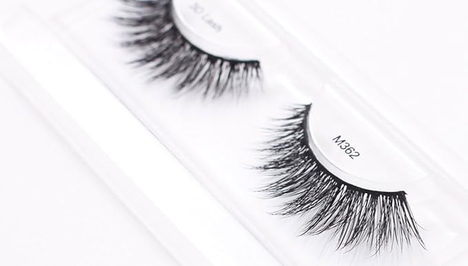 "4 Pairs" Miss Lash 100% Handmade Tapered 3D Volume lash M362