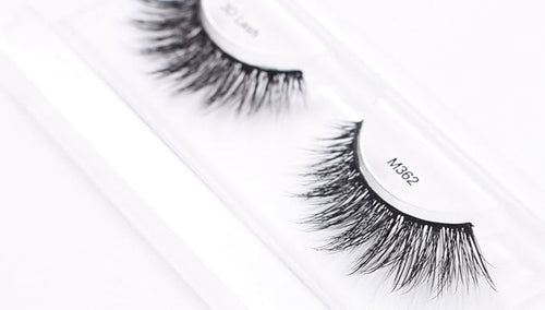 "4 Pairs" Miss Lash 100% Handmade Tapered 3D Volume lash M362