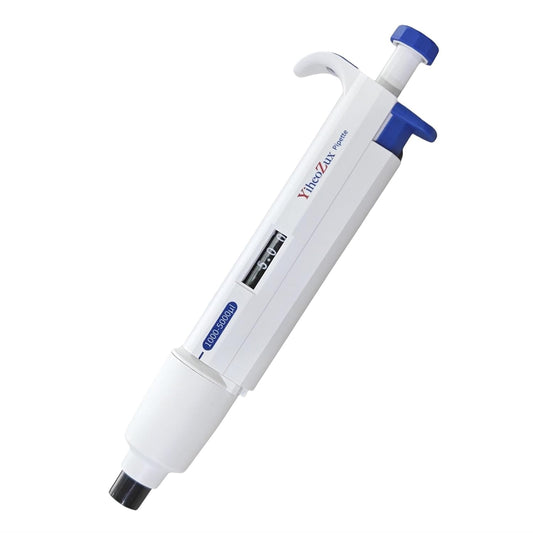 1-5ml Single Channel Pipettor Manual Adjustable Variable Volume Laboratory High Accurate Lab Micropipette 1000-5000ul