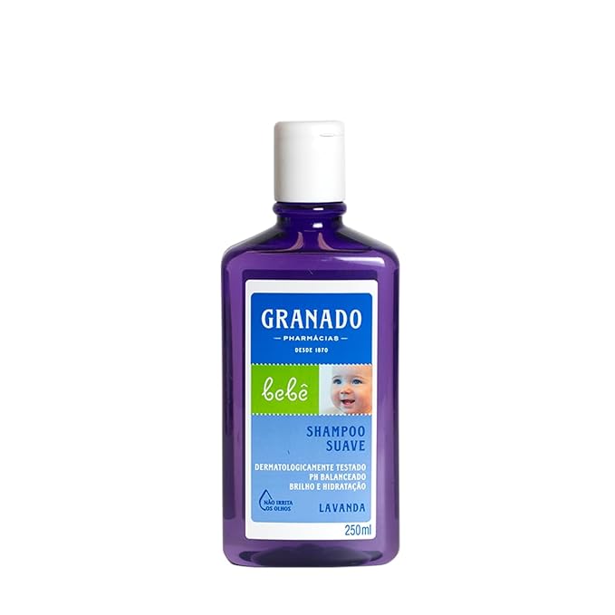Linha Bebe Granado - Shampoo Bebe Lavanda 250 Ml - (Granado Baby Collection - Lavender Baby Shampoo 8.45 Fl Oz)