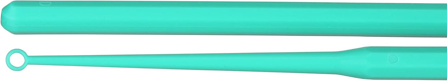 American Hospital Supply Ear Curettes | Ear Pick Wax Removal Tool Cleaner | Individually Wrapped Plastic Ear Cleaner Tools for Teens Adult Pack of 75 (15 of Each Tip Style)