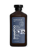 Particle Hair Thickening Shampoo for Men, Men’s Shampoo, Cleansing Formula Made with Biotin, Capixyl, Redensyl, Ginseng and Green Tea Extract for Hair Strength Support, Paraben Free, 400 mL