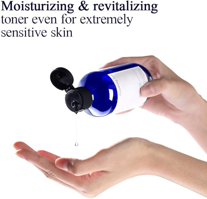 Pyunkang Yul PKY Essence Toner for Deep Hydration, Highly Concentrated Essence Facial Toner, Minimal Ingredients, Zero-Irritation, Korean Skincare (6.8 Fl. Oz, 200ml)