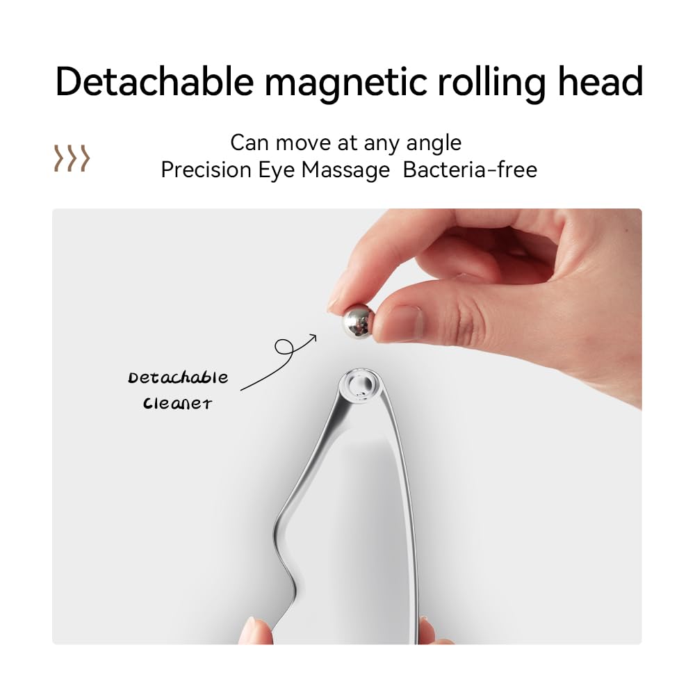 Gua Sha Facial Tools - Guasha Tool for Face and Body, Premium Metal Scraping Massage Tool for Lymphatic Drainage, Skin Rejuvenation, and Relaxation