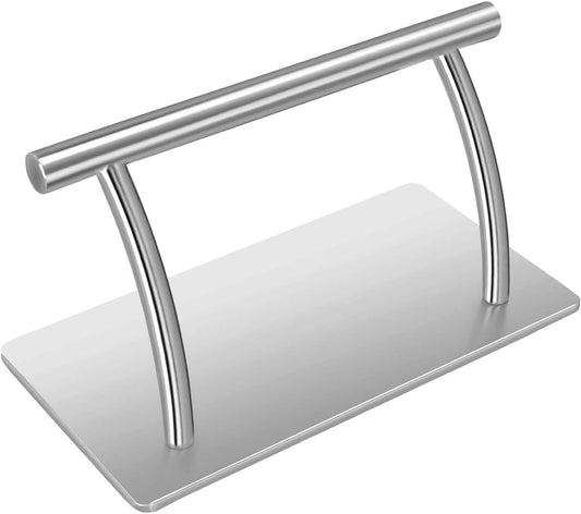 Kaleurrier Stainless Steel Footrest,Professional Mobile Foot Rest,Foot Pedal Parts for Barber Hairdressing Beauty Spa Nail Massage Salon Chairs