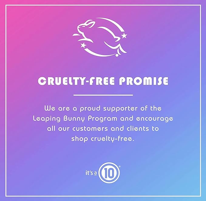 It's a 10 Haircare Miracle Leave-In Product, 4 fl. oz.