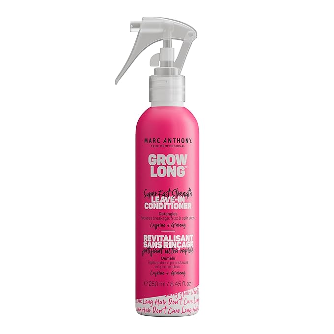Marc Anthony Leave-In Hair Conditioner Spray for Long & Detangled Hair, Grow Long - Moisturizing & Deep Conditioning Detangler Spray with Biotin For Split Ends, Breakage & Reduces Frizz