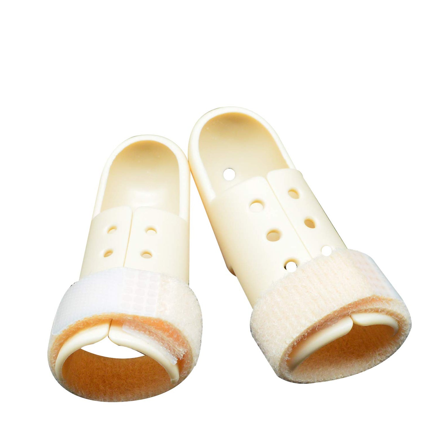 5 Pieces Finger Splint, Mallet Finger Support, Straighten Finger Plastic Finger Protector for Finger Arthritis, Trigger Finger and Finger Joint Pain