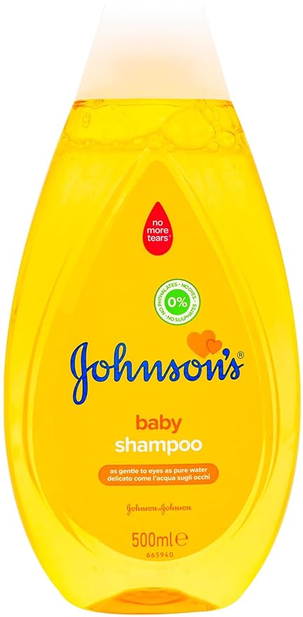 JOHNSONS BABY SHAMPOO REGULAR 500ML