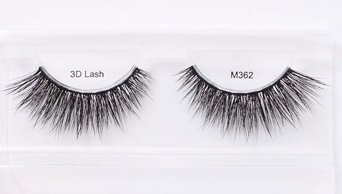 "4 Pairs" Miss Lash 100% Handmade Tapered 3D Volume lash M362