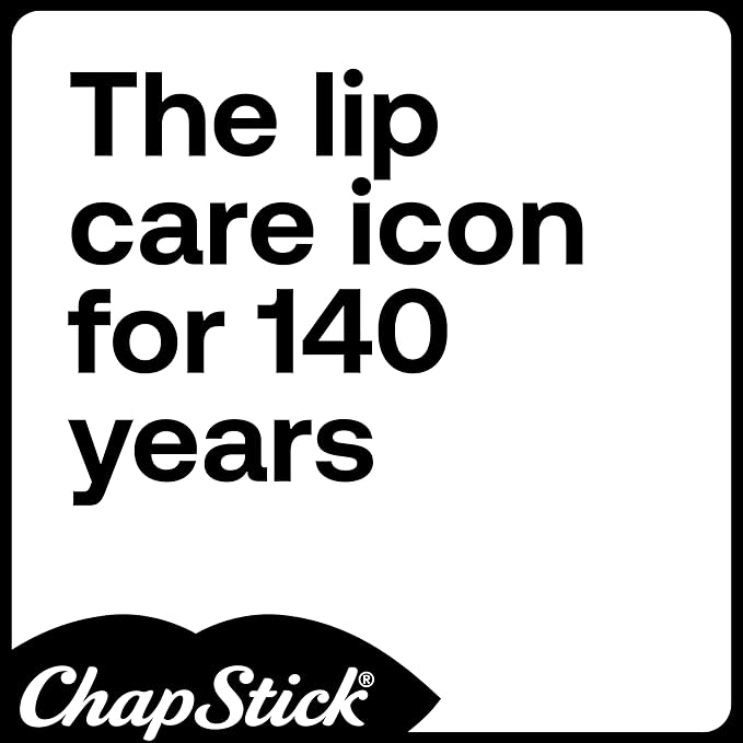 ChapStick Lip Balm, Minions Banana Variety Pack (6 Sticks), Party Favors for Kids, 0.15 Oz Ea