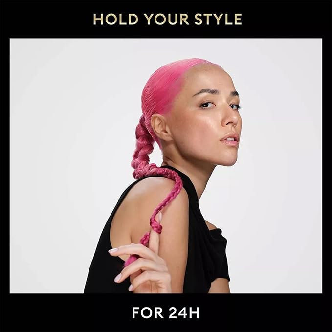 TRESemmé Travel Shampoo, Conditioner, Hairspray & Hair Mousse – Rich Moisture Hair Products + Non-Aerosol Hair Spray & Alcohol-Free Mousse, 24H Frizz Control (4 Piece Set)