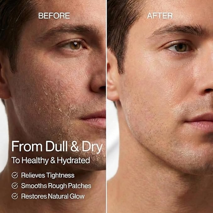 Anthony All-Purpose Facial Moisturizer – Men’s Hydrating Lotion for Dry Skin – Lightweight, Non-Comedogenic, Anti-Aging Formula – 3 Fl Oz