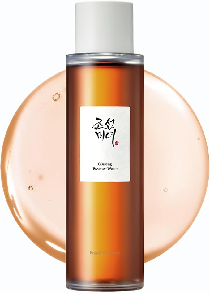 Beauty of Joseon Ginseng Essence Water Hydrating Face Toner for Dry, Dull Skin. Korean Moisturizing Skin Care for Men and Women 150ml, 5 fl.oz