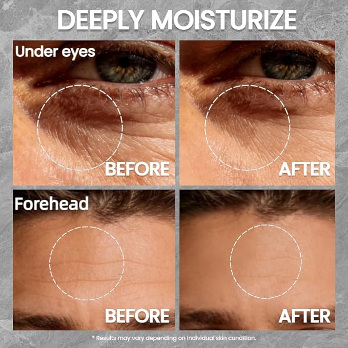 Wrinkles Smooths Beef Tallow Balm for Men Tallow Face Moisturizer for Face Hydration Anti Aging Cream - Natural Mens Facial Skincare Lotion with Jojoba Oil Clean Scent - 4.23 oz