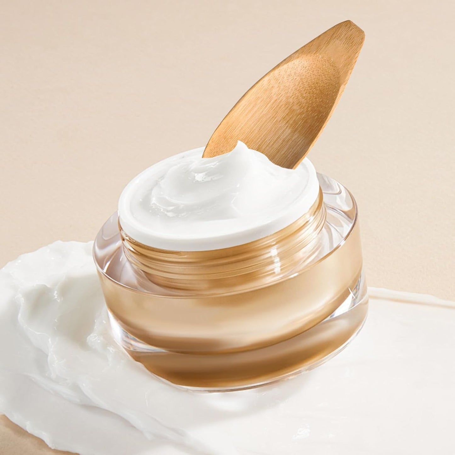 6 Pcs Deodorant Cream Applicators, Multi-functional Applicator Cream Applicator for Face Mud Cosmetic Mask Face Clay Deodorant Creams