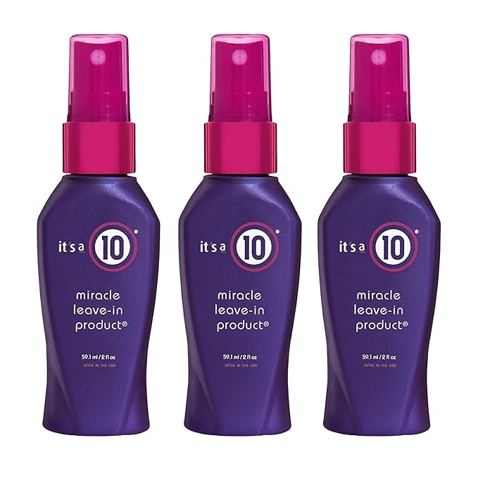 It's A 10 Miracle Leave-In Product 2 Oz 3 Pack
