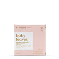 ATTITUDE Plastic-Free Baby Shampoo and Body Soap Bar, EWG Verified, Dermatologically Tested, Vegan, Unscented, 3 Ounces