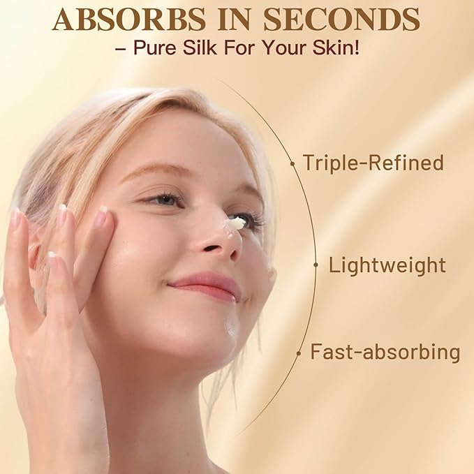 White Tea Grass-Fed Beef Tallow Balm for Men - Whipped Tallow Face Moisturizer & Beard Balm with Manuka Honey - Natural After Shave Care for Dry & Sensitive Skin, 2.1 oz