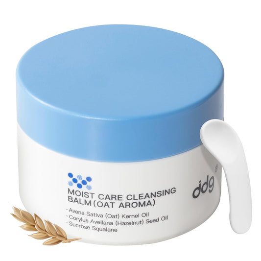 ddg Cleansing Balm,Makeup Remover Balm for Sensitive Skin,Vegan,All Natural Plant Oils,Nourish & Hydrate,Facial Cleanser for Heavy Makeup Removal(50ml/1.69fl.oz)