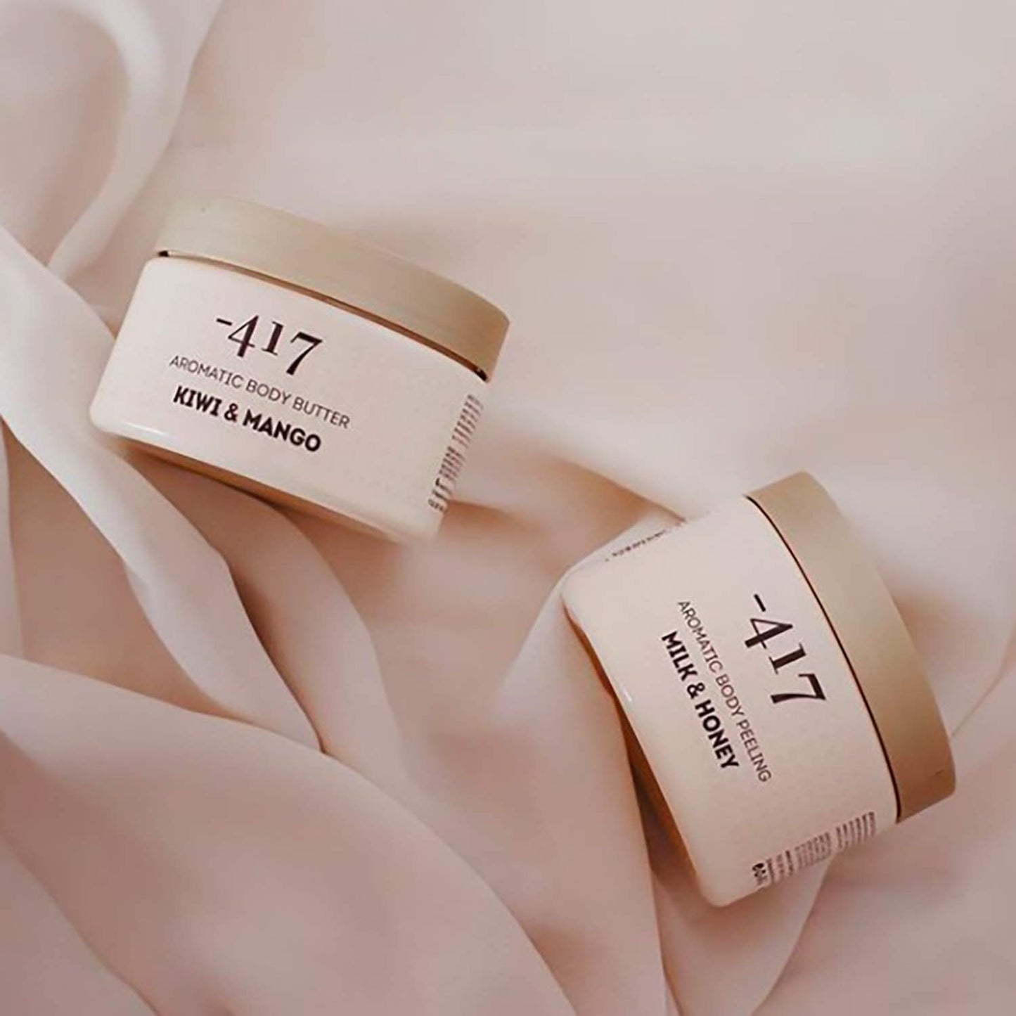 -417 Dead Sea Cosmetics Milk & Honey Deep Nutrition Body Butter For Dry Skin - Nourishes & Protects from UV Radiation - Softening Body Moisturizer - With Shea Butter & Aloe Vera - All Natural 8.4 oz