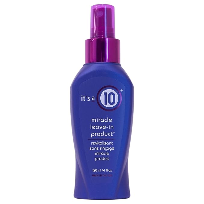 It's a 10 Haircare Miracle Leave-In Product, 4 fl. oz.
