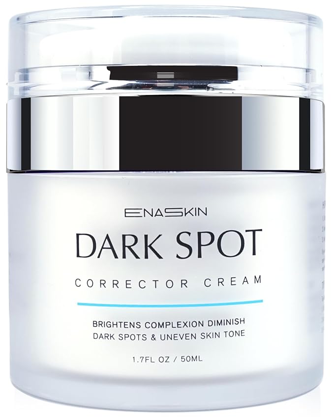 Dark Spot Remover for Face and Body: Hyperpigmentation Treatment - Natural Ingredient - Freckle/Melasma/Sun Spot/Age Spot Remover - Dark Spot Corrector Cream for Women and Men