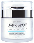 Dark Spot Remover for Face and Body: Hyperpigmentation Treatment - Natural Ingredient - Freckle/Melasma/Sun Spot/Age Spot Remover - Dark Spot Corrector Cream for Women and Men