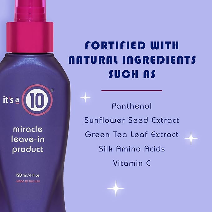 It's a 10 Miracle Leave-In product 4 oz (Pack of 4)