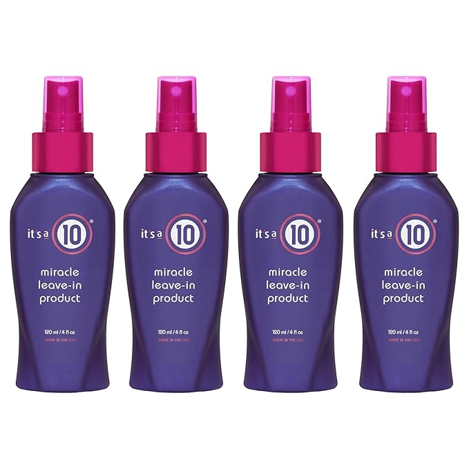 It's a 10 Miracle Leave-In product 4 oz (Pack of 4)