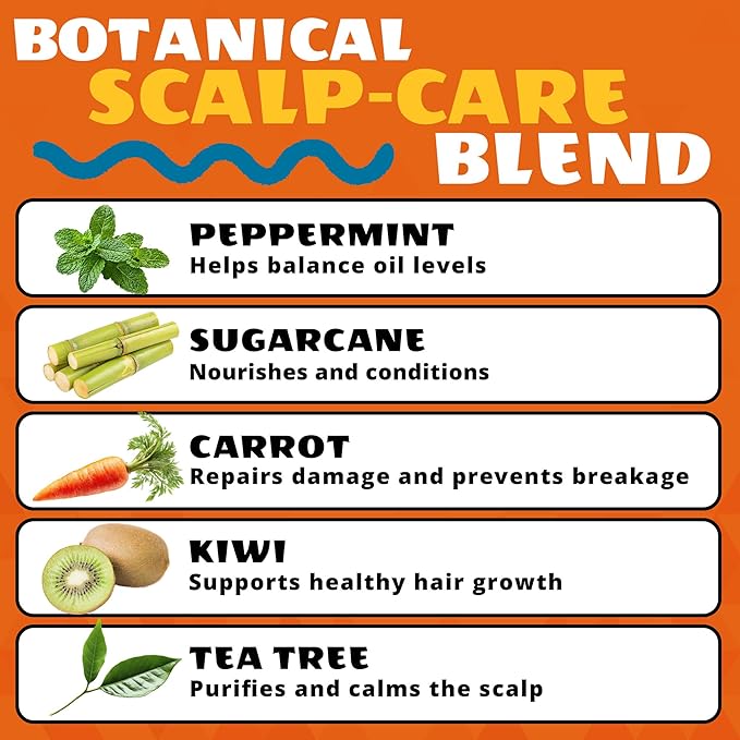 AllDay Locks Braid Shampoo - No Rinse Spray Cleanser, Lightly Detangles & Adds Shine to Braids, Locs, Twists, & Cornrows, For Women & Men, Moisturizes & Cleanses Buildup - 8 oz Bottle