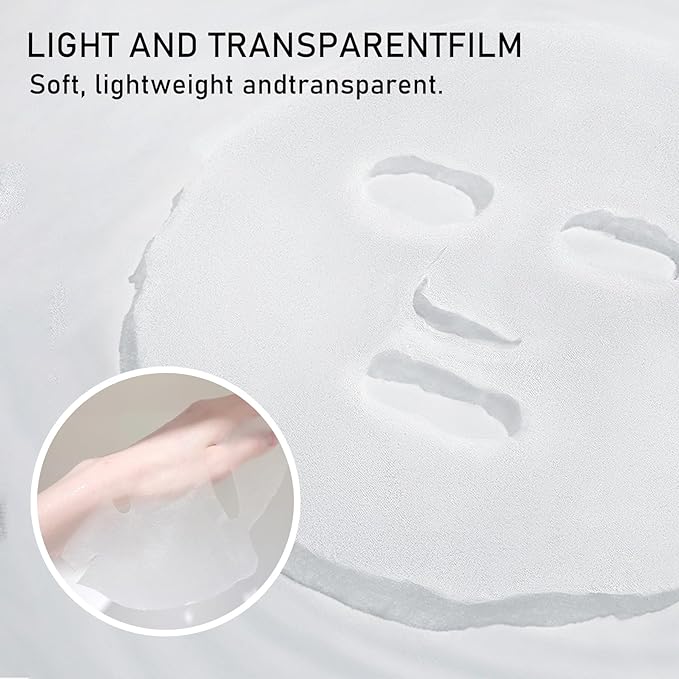 Face Masks Skincare,Hydrating Sheet Masks,Collagen Night Wrapping Mask,Facial Mask for Men&Women,with Collagen Essence and Fruit Extracts,Nourishing and Moisturizing for All Skin Types 10 Pack B8