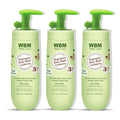 WBM Baby Care 3-in-1 Baby Shampoo, Body Wash & Conditioner, Care From Nature,100% Plant-Based, No Tear Formula, Safe on Babies Skin, Kids Shampoo 300 ml/ 10 fl. Oz