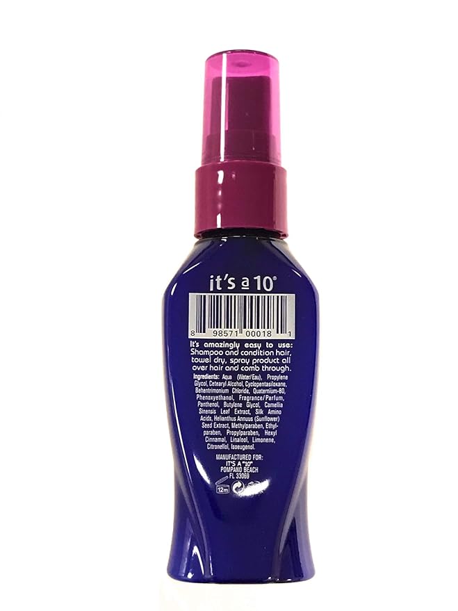 It's A 10 Miracle Leave-In Product 2 Oz 3 Pack