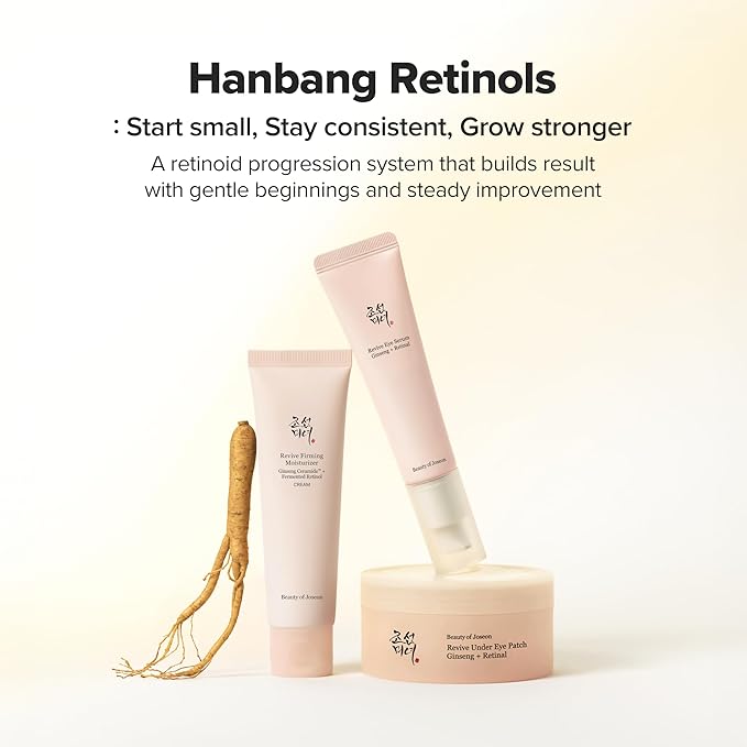 Beauty of Joseon Revive Firming Moisturizer Ginseng Ceramide + Fermented Retinol for Dry, Sensitive Skin Korean Skincare for Women and Men, 60ml,2.02 fl.oz.