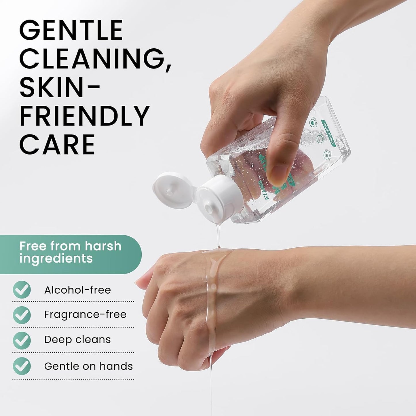 Makeup Brush Cleaner - 300ML Makeup Brush Shampoo and Bowl For Brushes, Sponge, Powder Puff，Deep Clean & Gentle Formula, Vegan & Cruelty