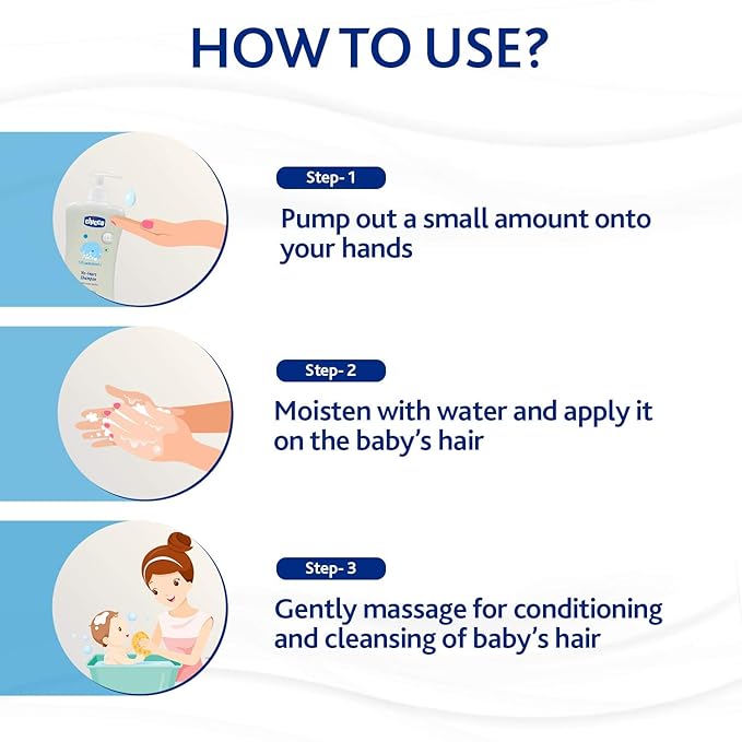 CHICCO Baby Moment NO-TEARS Shampoo 200 ML.