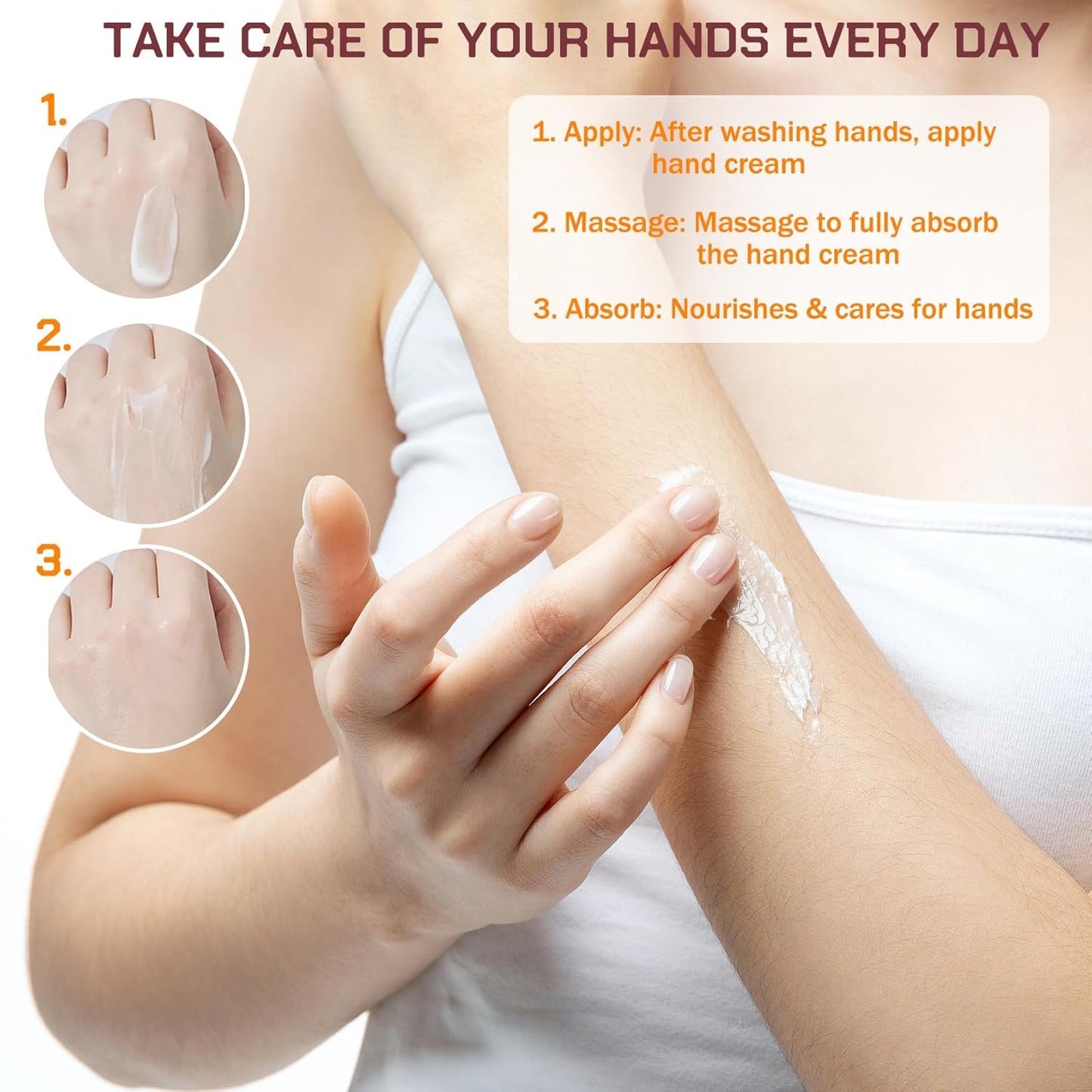 10 Pack Hand Cream Set,Moisturizing Mini Hand Lotion,Travel Size Hand Cream for Women,Bulk Hand Lotions for Dry Cracked Hands,Hydrating Moisturizer for Birthday Gifts and Christmas Gifts