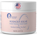 Rosacea Treatment for Face Skincare Cream for Women & Men (Pack of 1) - Gentle Moisturizer Redness Reducing Skin Care - with Aloe Vera & Hyaluronic Acid - Day-Night, Made in USA (2.25 fl. oz.)
