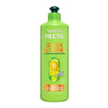 Garnier Fructis Sleek and Shine Intense Smooth Leave In Conditioner, Conditioning Hair Cream for Frizzy, Dry Hair, Plant Keratin + Argan Oil, Value Size, 16.9 Fl Oz
