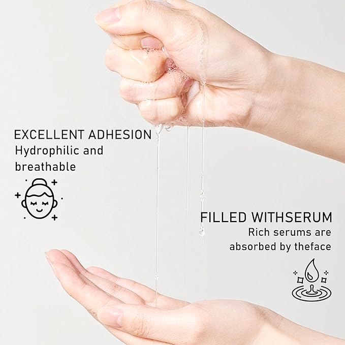 Face Masks Skincare,Hydrating Sheet Masks,Collagen Night Wrapping Mask,Facial Mask for Men&Women,with Collagen Essence and Fruit Extracts,Nourishing and Moisturizing for All Skin Types 10 Pack B8