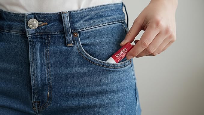 Vaseline Lip Therapy Care Rosy, Fast-Acting Nourishment, Ideal for Chapped, Dry, Cracked, or Damaged Lips, Lip Balm, 3-Pack of 2, 0.16 Oz Each, 6 Lip Balms